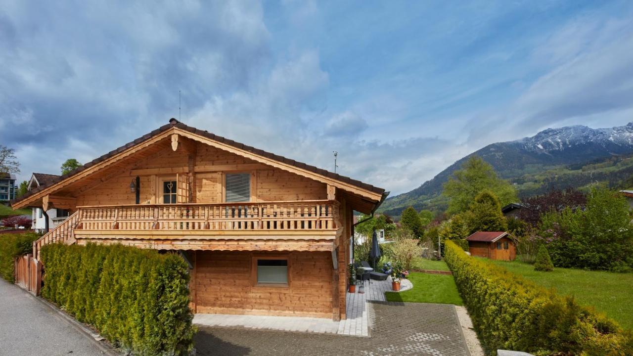 Ferienhaus Brunnau Schoenau am Koenigsee Exterior photo